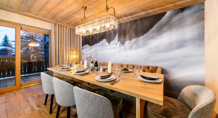 No.1 Aspen House, Val D'Isere ski chalet, image 4